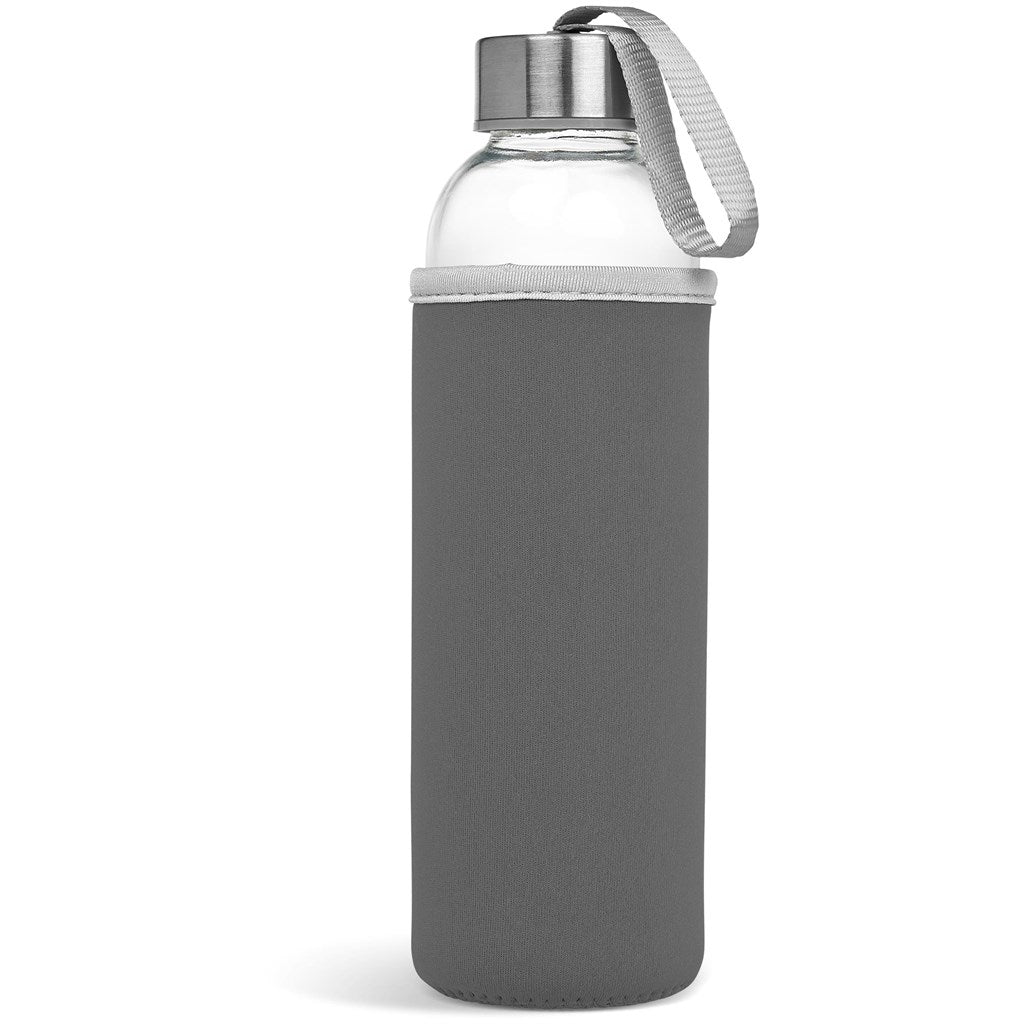 Kooshty Neo Glass Water Bottle - 500ml Mirelle Leather and Lifestyle