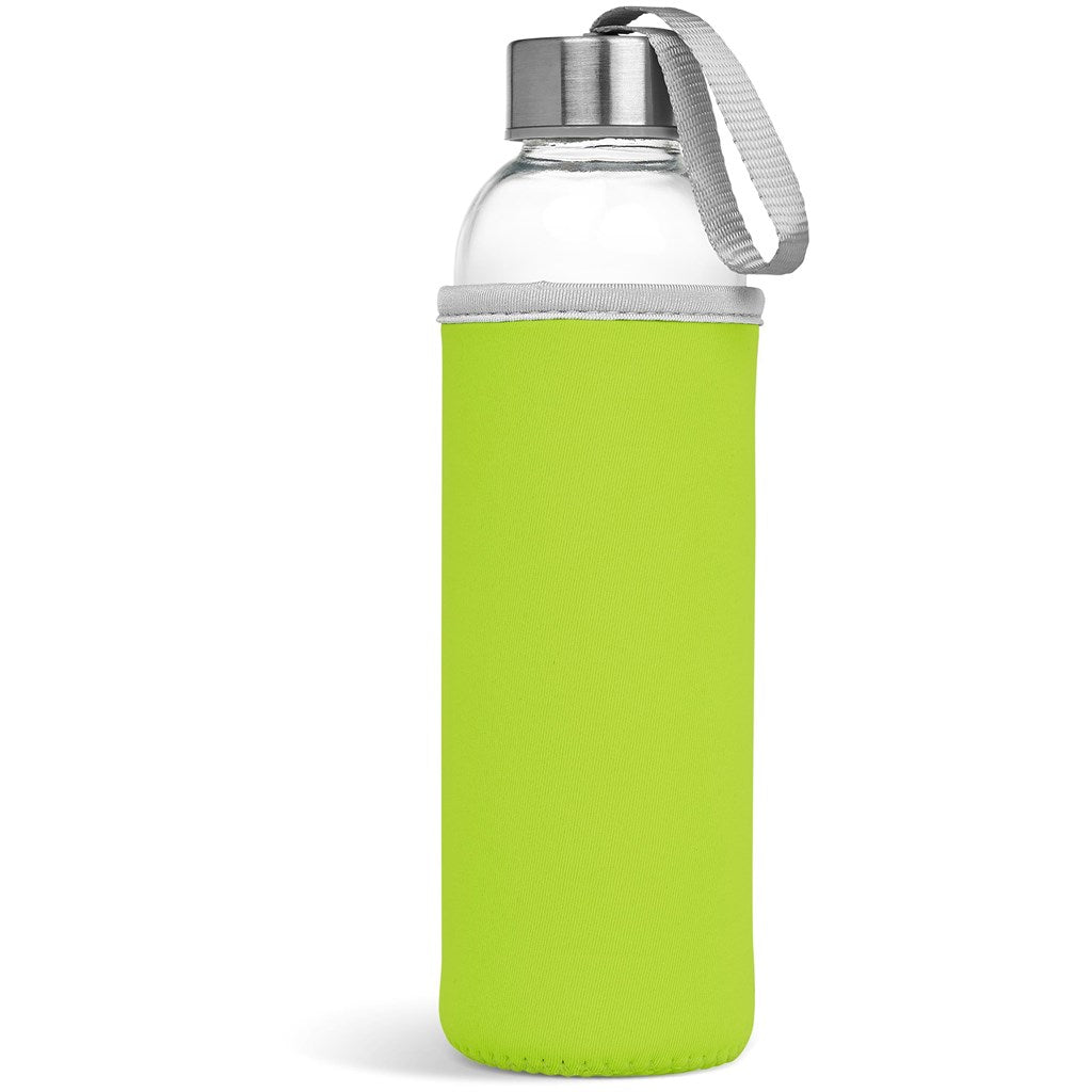 Kooshty Neo Glass Water Bottle - 500ml Mirelle Leather and Lifestyle