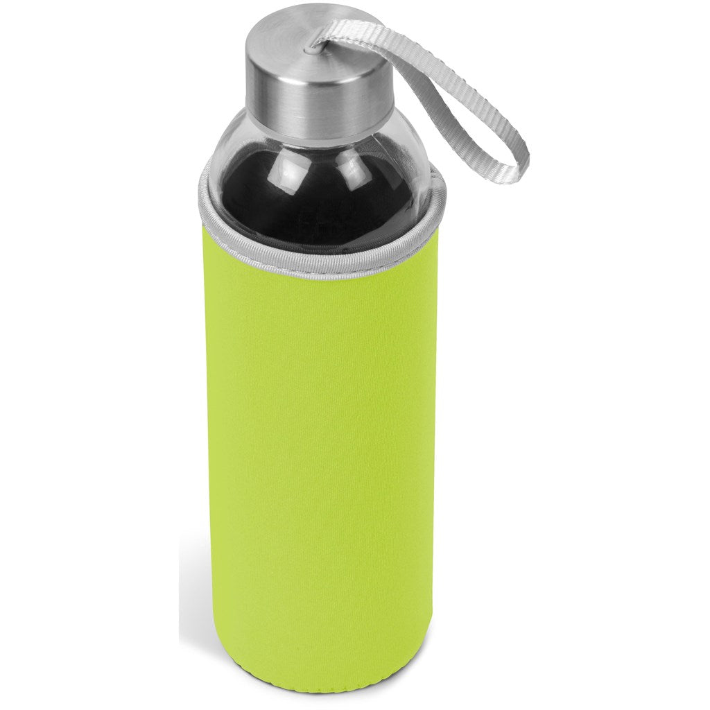Kooshty Neo Glass Water Bottle - 500ml Mirelle Leather and Lifestyle
