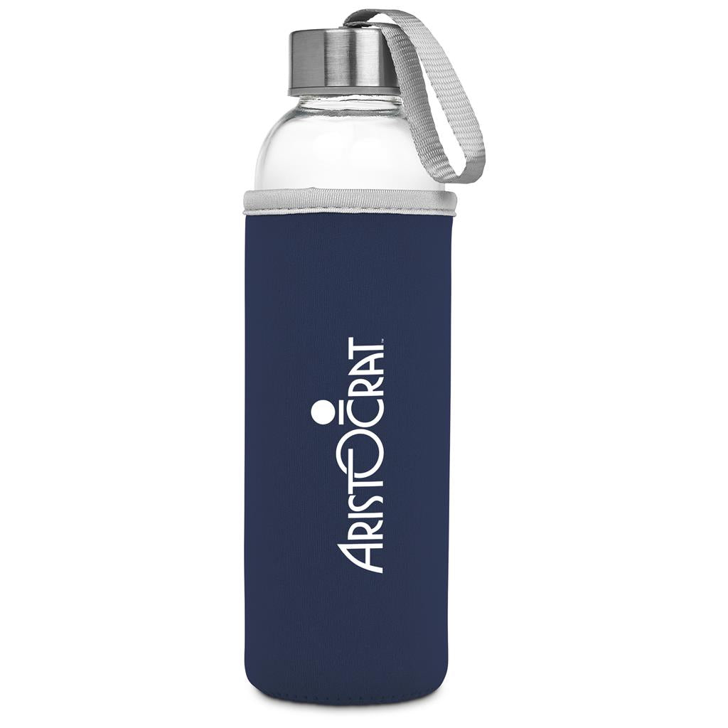 Kooshty Neo Glass Water Bottle - 500ml Mirelle Leather and Lifestyle