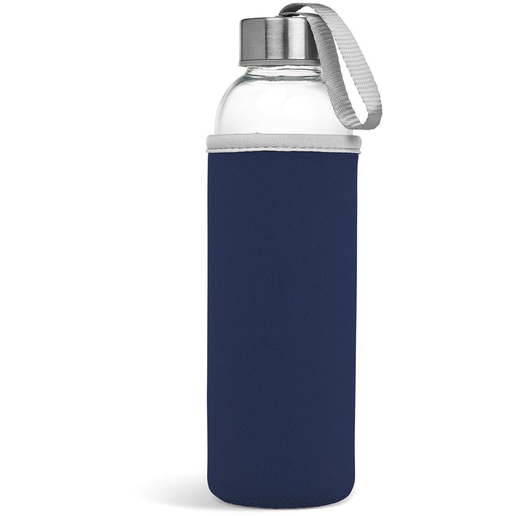 Kooshty Neo Glass Water Bottle - 500ml Mirelle Leather and Lifestyle