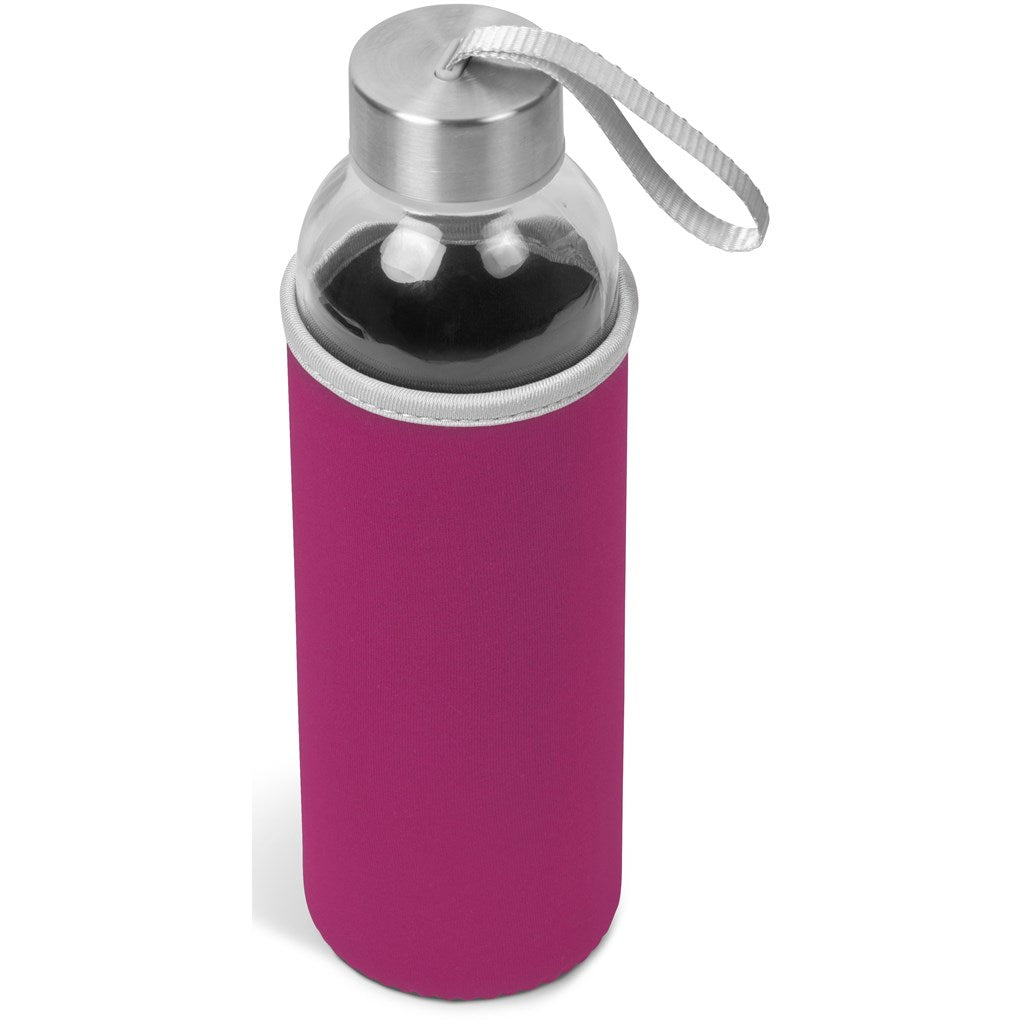 Kooshty Neo Glass Water Bottle - 500ml Mirelle Leather and Lifestyle