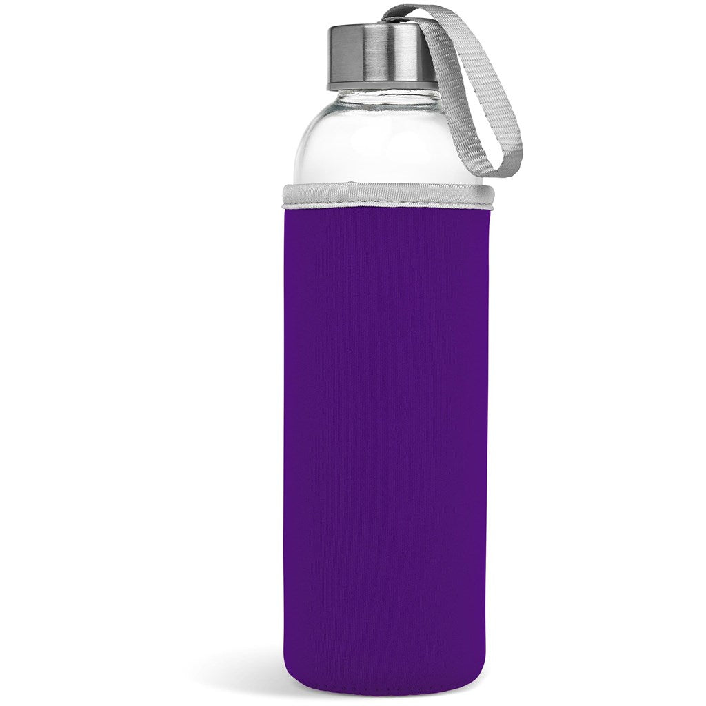 Kooshty Neo Glass Water Bottle - 500ml Mirelle Leather and Lifestyle