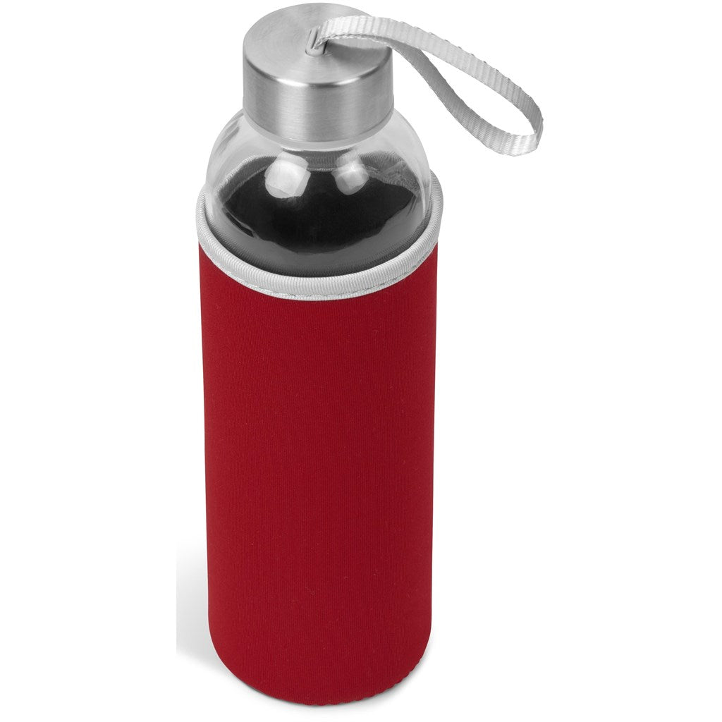Kooshty Neo Glass Water Bottle - 500ml Mirelle Leather and Lifestyle