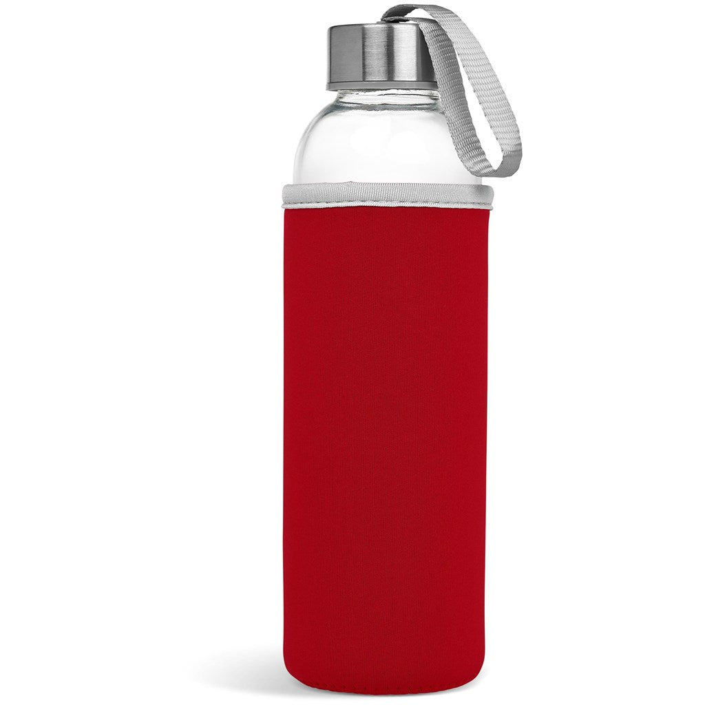 Kooshty Neo Glass Water Bottle - 500ml Mirelle Leather and Lifestyle
