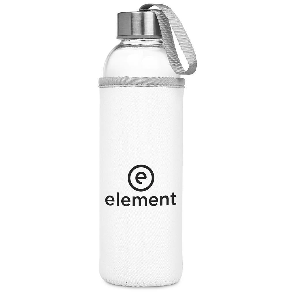 Kooshty Neo Glass Water Bottle - 500ml Mirelle Leather and Lifestyle