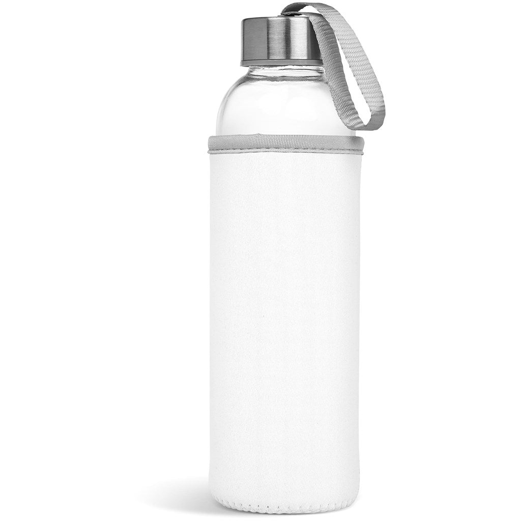 Kooshty Neo Glass Water Bottle - 500ml Mirelle Leather and Lifestyle