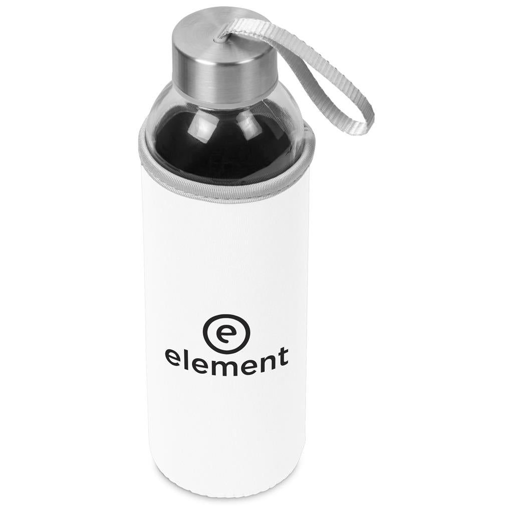 Kooshty Neo Glass Water Bottle - 500ml Mirelle Leather and Lifestyle