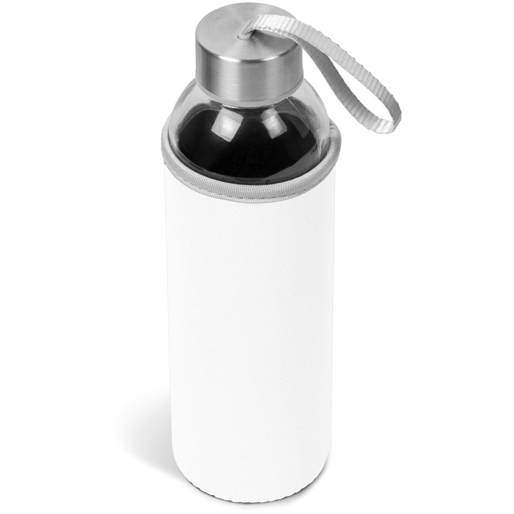 Kooshty Neo Glass Water Bottle - 500ml Mirelle Leather and Lifestyle