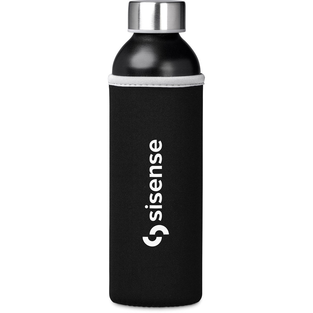 Kooshty Nostro Recycled Aluminium Water Bottle - 650ml ZA Bottles,Recycled Drinkware Mirelle Leather and Lifestyle