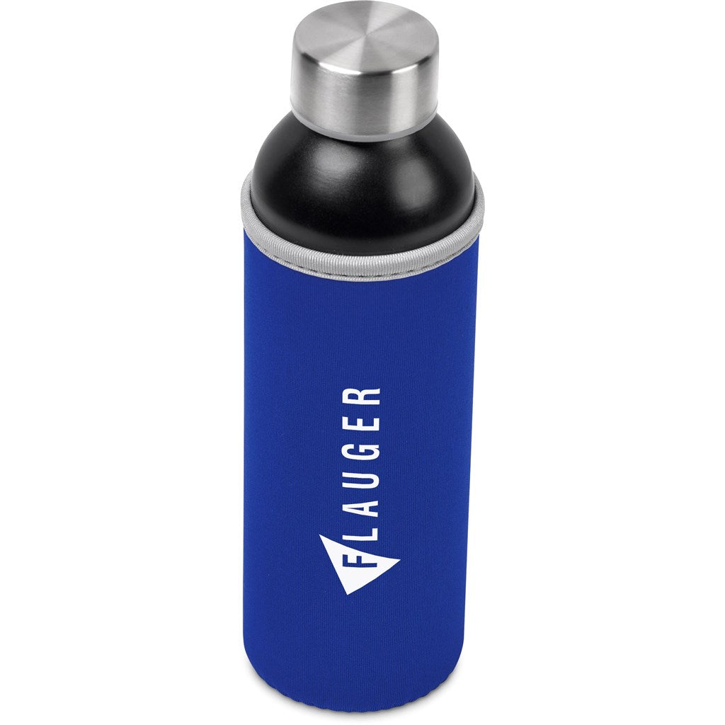 Kooshty Nostro Recycled Aluminium Water Bottle - 650ml ZA Bottles,Recycled Drinkware Mirelle Leather and Lifestyle
