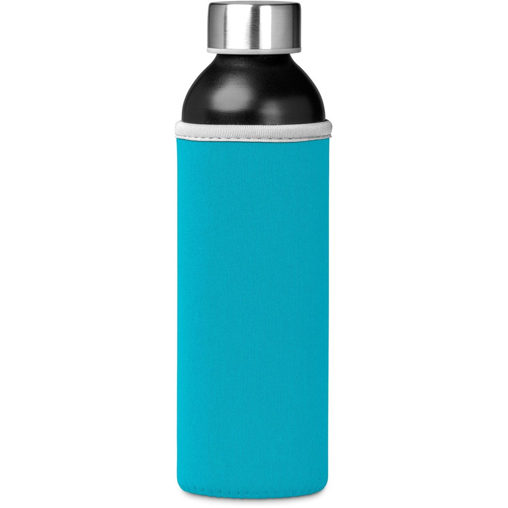 Kooshty Nostro Recycled Aluminium Water Bottle - 650ml ZA Bottles,Recycled Drinkware Mirelle Leather and Lifestyle
