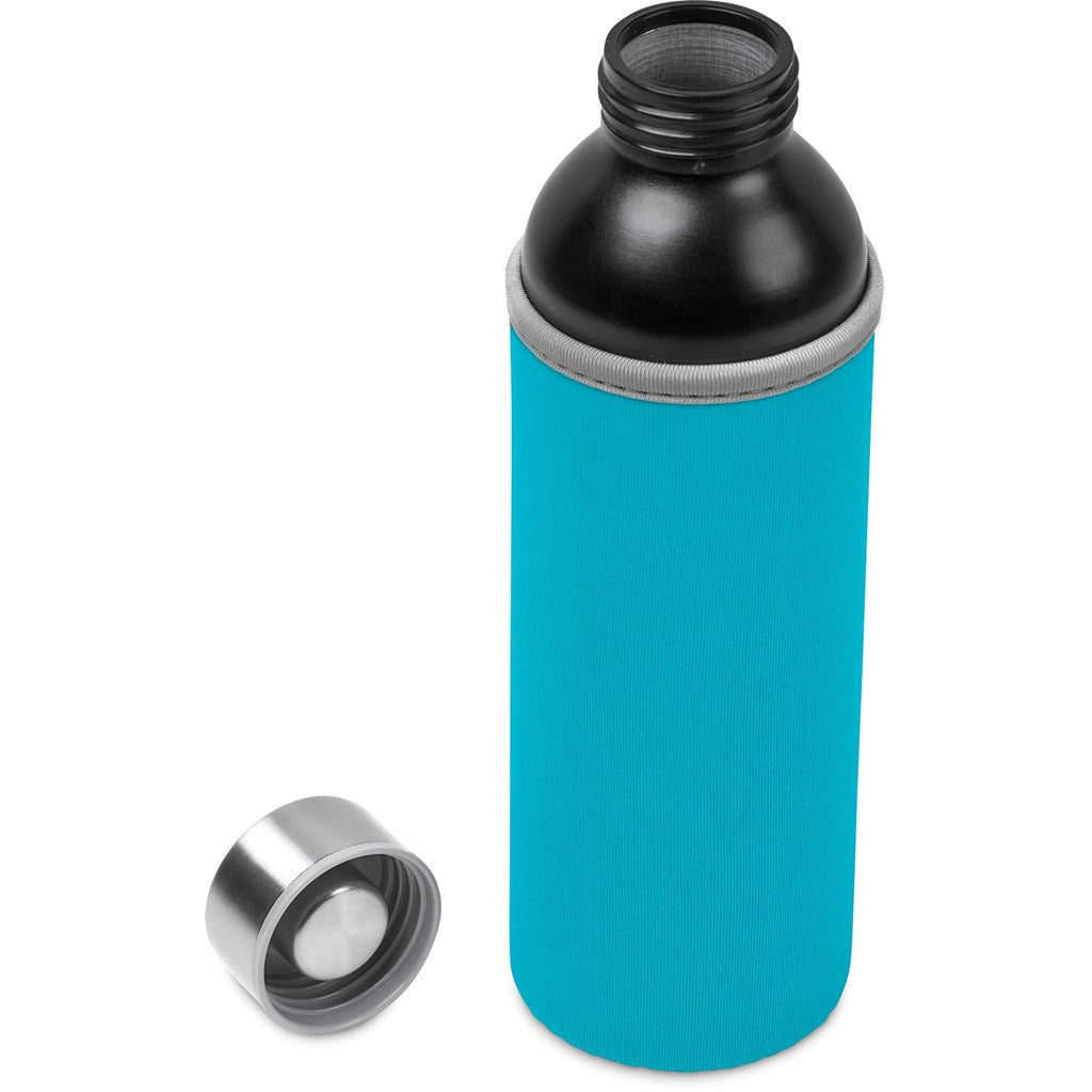 Kooshty Nostro Recycled Aluminium Water Bottle - 650ml ZA Bottles,Recycled Drinkware Mirelle Leather and Lifestyle