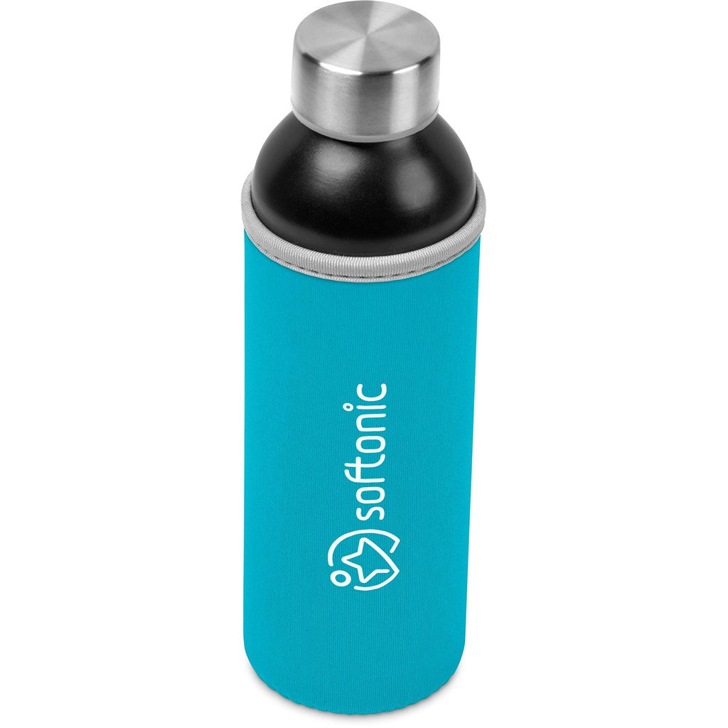 Kooshty Nostro Recycled Aluminium Water Bottle - 650ml ZA Bottles,Recycled Drinkware Mirelle Leather and Lifestyle