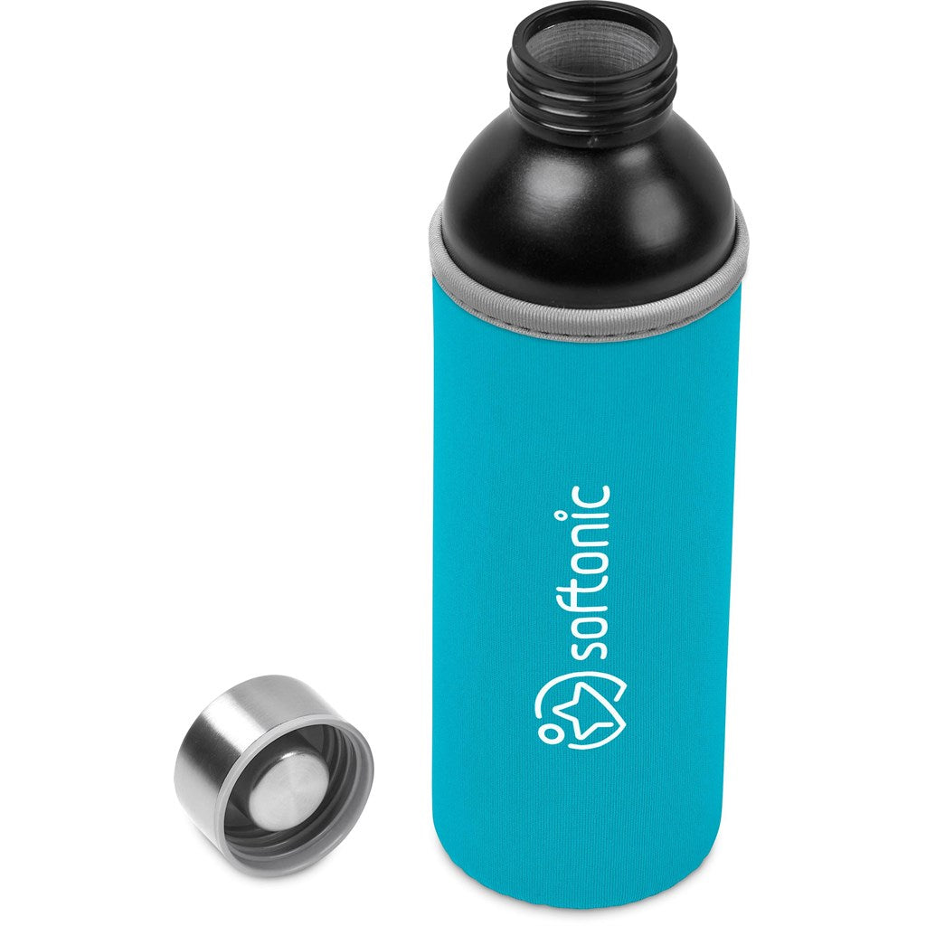 Kooshty Nostro Recycled Aluminium Water Bottle - 650ml ZA Bottles,Recycled Drinkware Mirelle Leather and Lifestyle