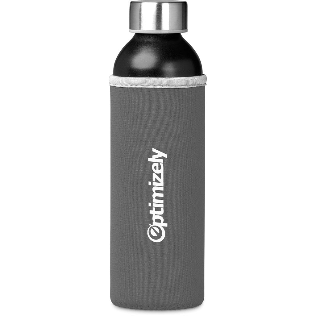 Kooshty Nostro Recycled Aluminium Water Bottle - 650ml ZA Bottles,Recycled Drinkware Mirelle Leather and Lifestyle