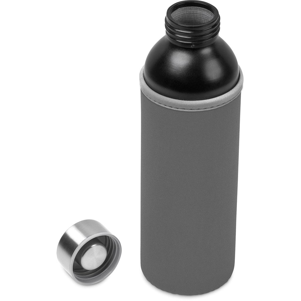 Kooshty Nostro Recycled Aluminium Water Bottle - 650ml ZA Bottles,Recycled Drinkware Mirelle Leather and Lifestyle