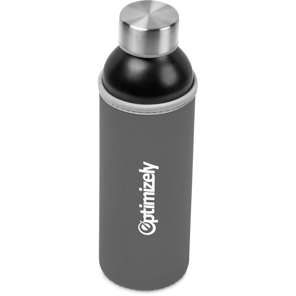 Kooshty Nostro Recycled Aluminium Water Bottle - 650ml ZA Bottles,Recycled Drinkware Mirelle Leather and Lifestyle