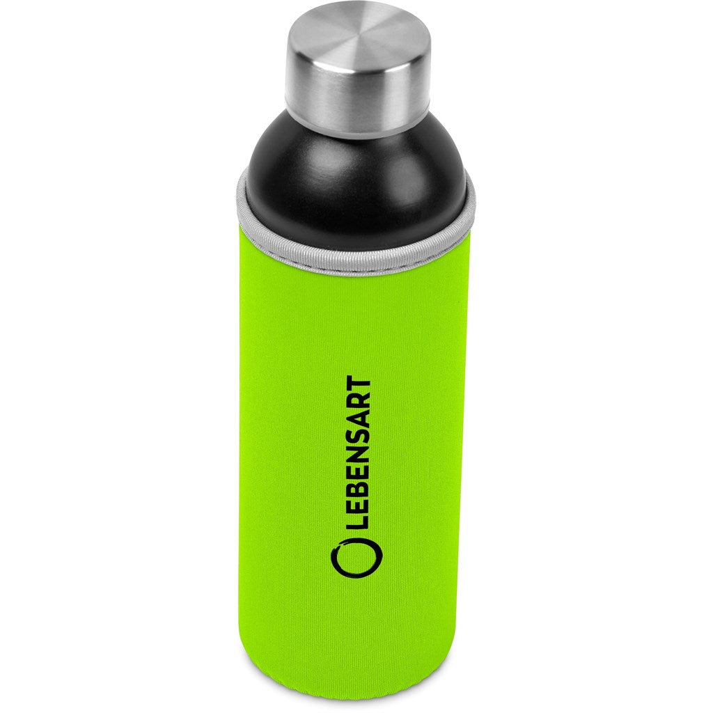 Kooshty Nostro Recycled Aluminium Water Bottle - 650ml ZA Bottles,Recycled Drinkware Mirelle Leather and Lifestyle