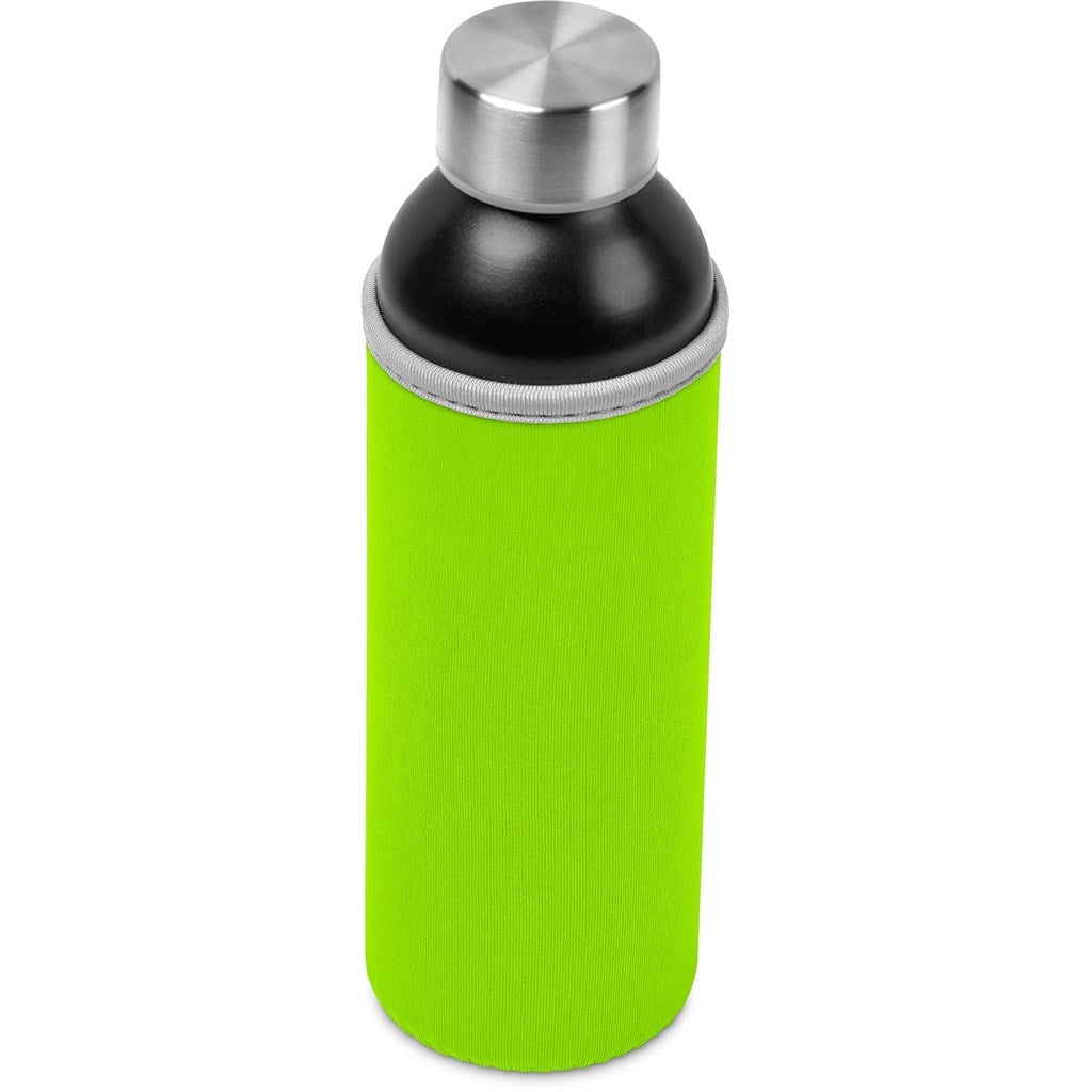 Kooshty Nostro Recycled Aluminium Water Bottle - 650ml ZA Bottles,Recycled Drinkware Mirelle Leather and Lifestyle