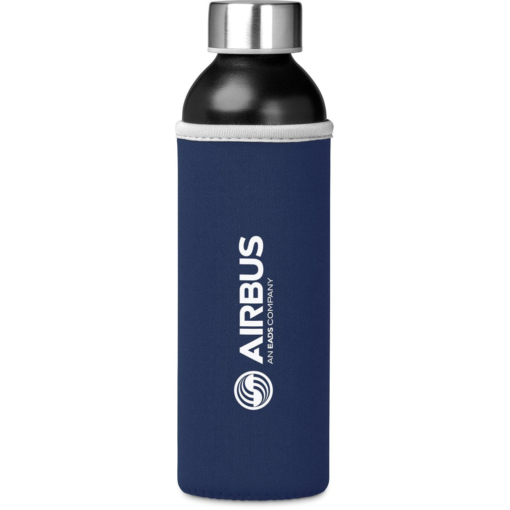Kooshty Nostro Recycled Aluminium Water Bottle - 650ml ZA Bottles,Recycled Drinkware Mirelle Leather and Lifestyle