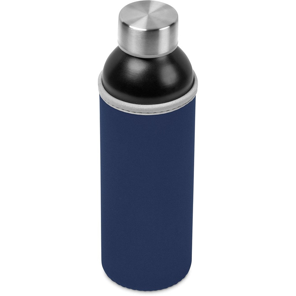 Kooshty Nostro Recycled Aluminium Water Bottle - 650ml ZA Bottles,Recycled Drinkware Mirelle Leather and Lifestyle