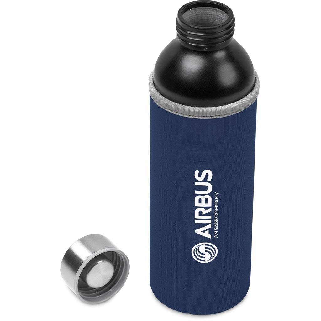 Kooshty Nostro Recycled Aluminium Water Bottle - 650ml ZA Bottles,Recycled Drinkware Mirelle Leather and Lifestyle