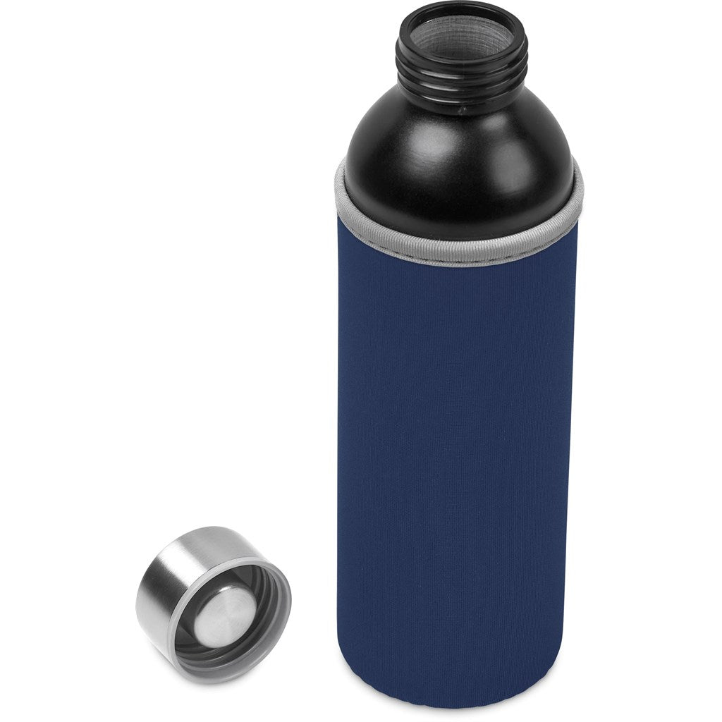 Kooshty Nostro Recycled Aluminium Water Bottle - 650ml ZA Bottles,Recycled Drinkware Mirelle Leather and Lifestyle