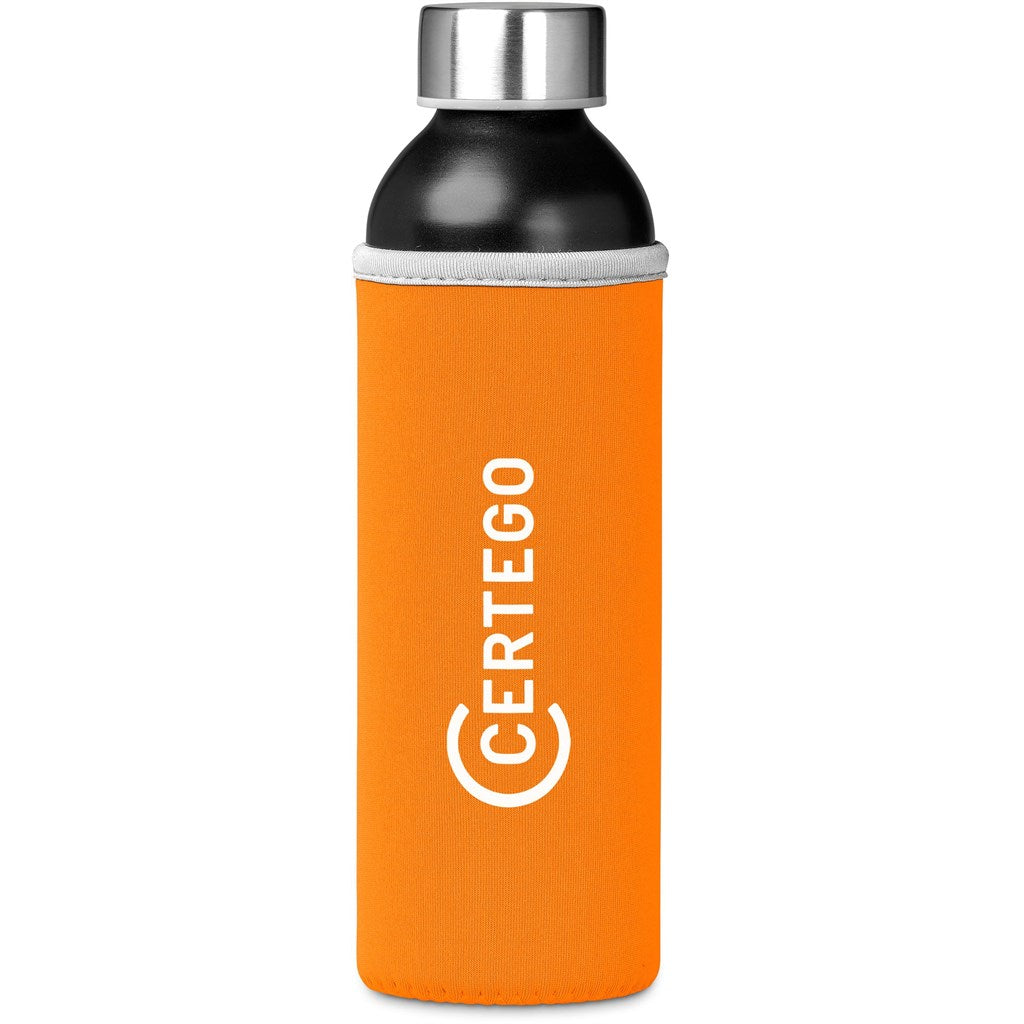 Kooshty Nostro Recycled Aluminium Water Bottle - 650ml ZA Bottles,Recycled Drinkware Mirelle Leather and Lifestyle