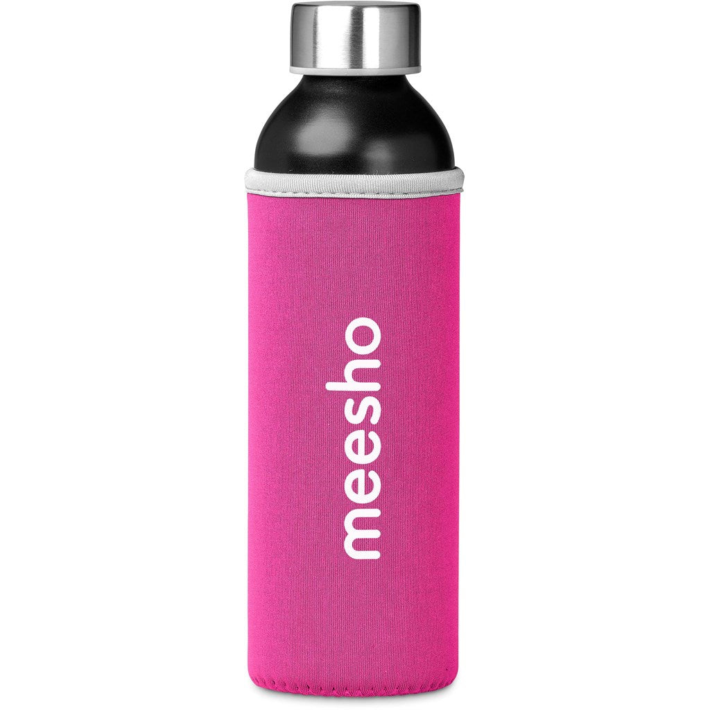 Kooshty Nostro Recycled Aluminium Water Bottle - 650ml ZA Bottles,Recycled Drinkware Mirelle Leather and Lifestyle