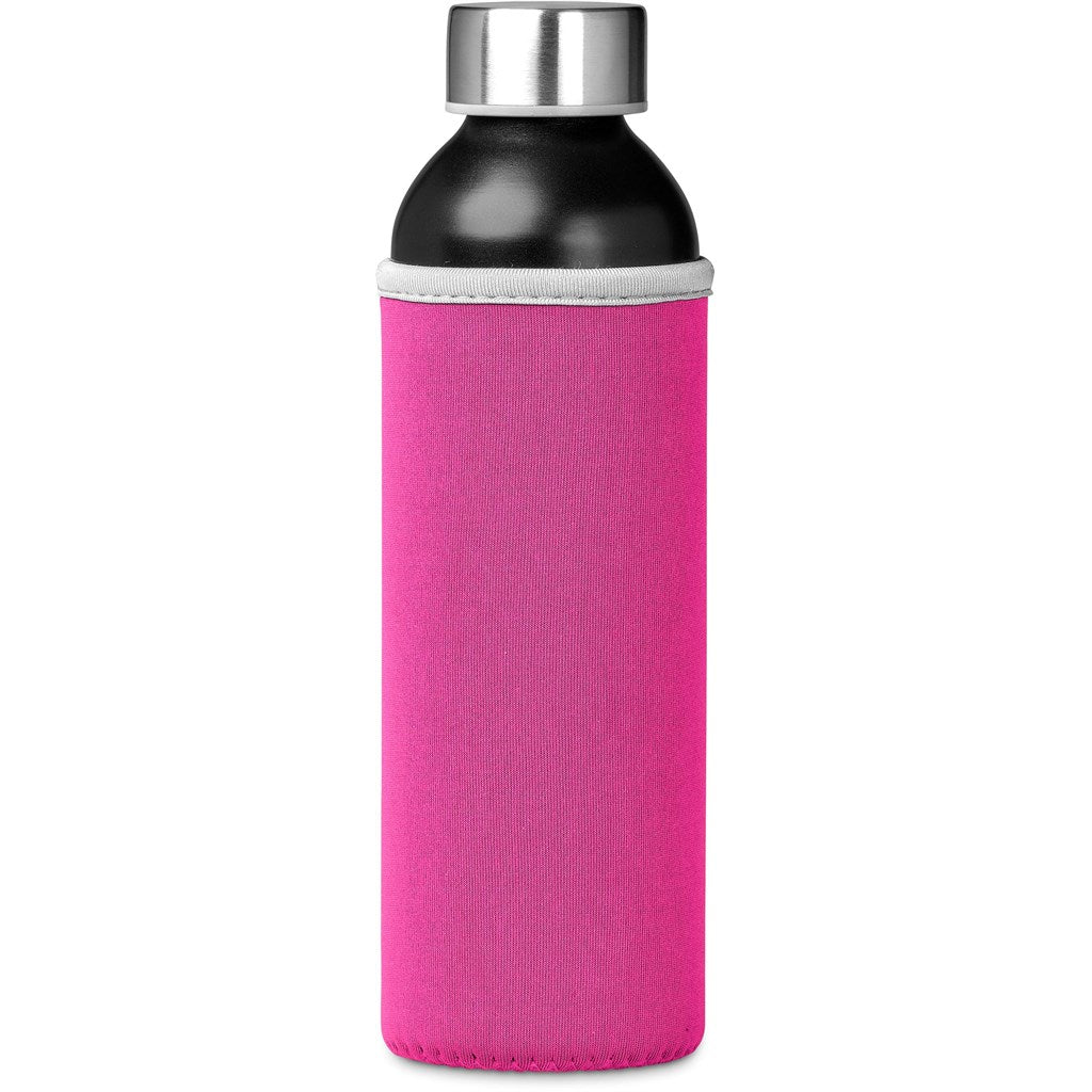 Kooshty Nostro Recycled Aluminium Water Bottle - 650ml ZA Bottles,Recycled Drinkware Mirelle Leather and Lifestyle