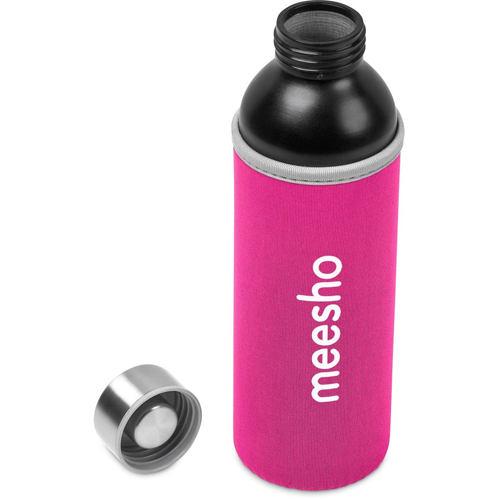 Kooshty Nostro Recycled Aluminium Water Bottle - 650ml ZA Bottles,Recycled Drinkware Mirelle Leather and Lifestyle