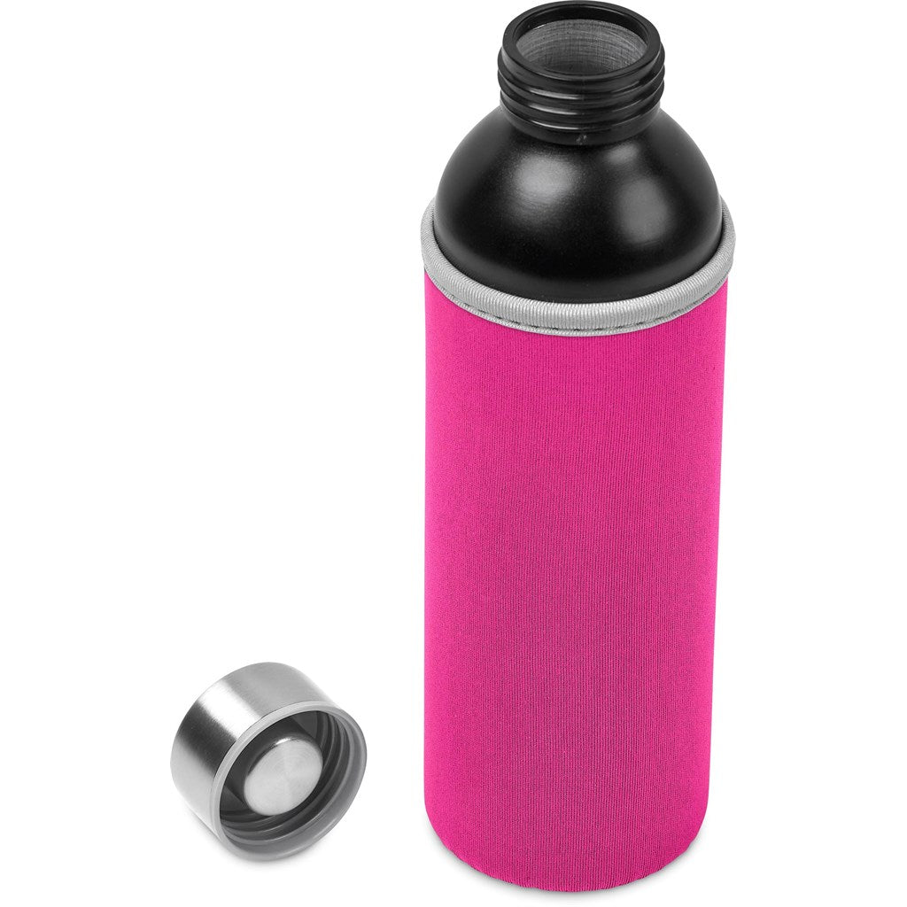 Kooshty Nostro Recycled Aluminium Water Bottle - 650ml ZA Bottles,Recycled Drinkware Mirelle Leather and Lifestyle