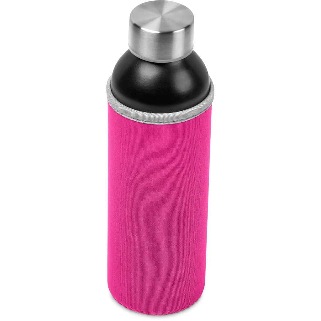 Kooshty Nostro Recycled Aluminium Water Bottle - 650ml ZA Bottles,Recycled Drinkware Mirelle Leather and Lifestyle