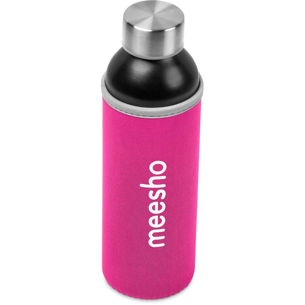 Kooshty Nostro Recycled Aluminium Water Bottle - 650ml ZA Bottles,Recycled Drinkware Mirelle Leather and Lifestyle