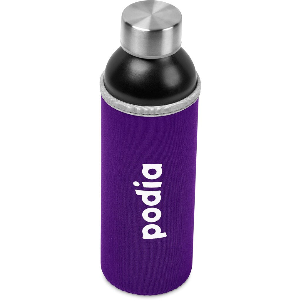 Kooshty Nostro Recycled Aluminium Water Bottle - 650ml ZA Bottles,Recycled Drinkware Mirelle Leather and Lifestyle