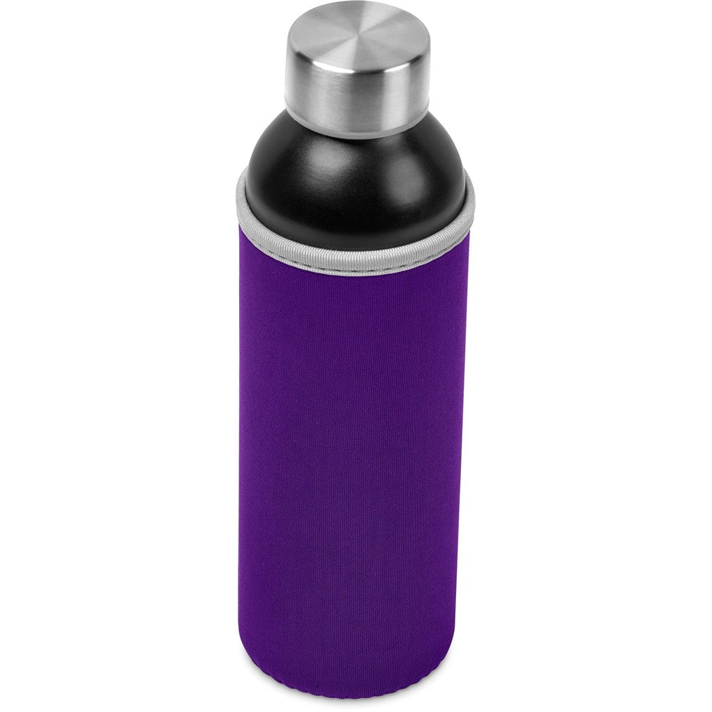 Kooshty Nostro Recycled Aluminium Water Bottle - 650ml ZA Bottles,Recycled Drinkware Mirelle Leather and Lifestyle