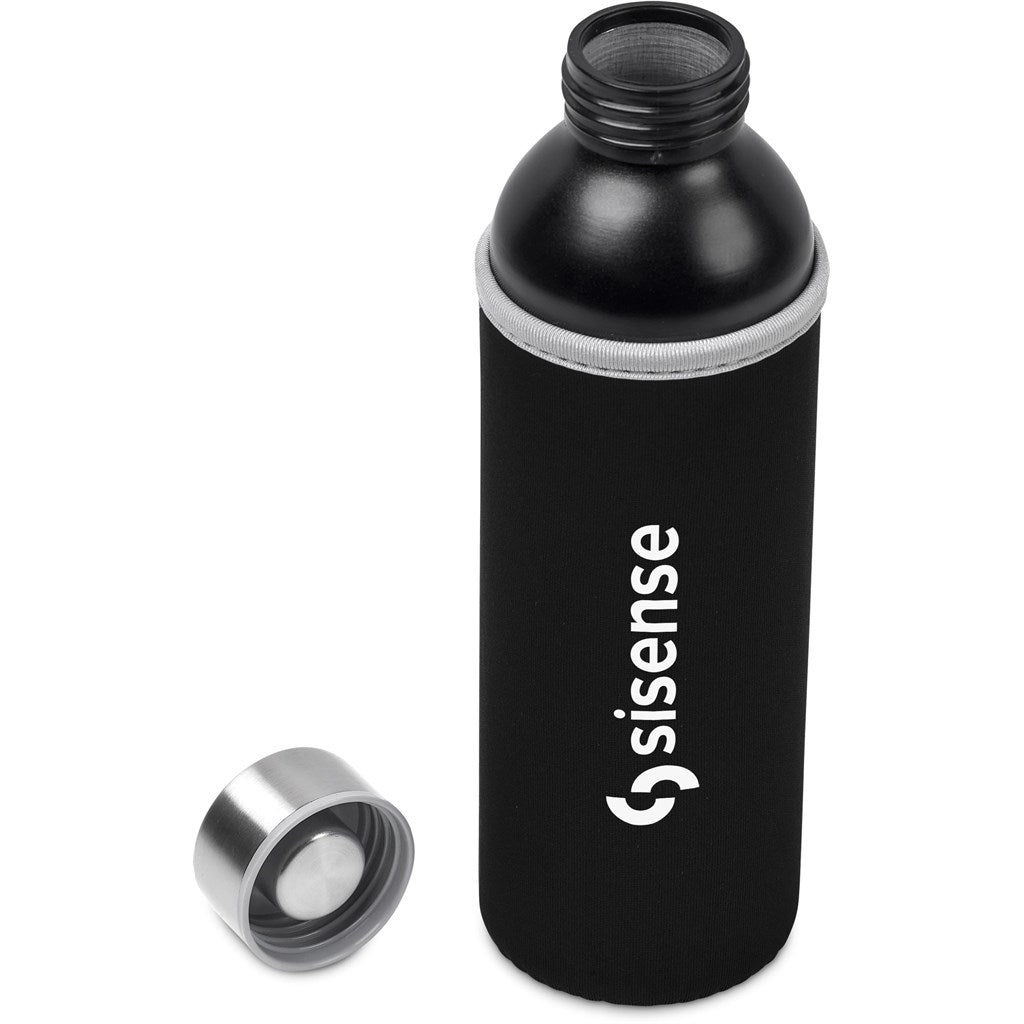 Kooshty Nostro Recycled Aluminium Water Bottle - 650ml ZA Bottles,Recycled Drinkware Mirelle Leather and Lifestyle
