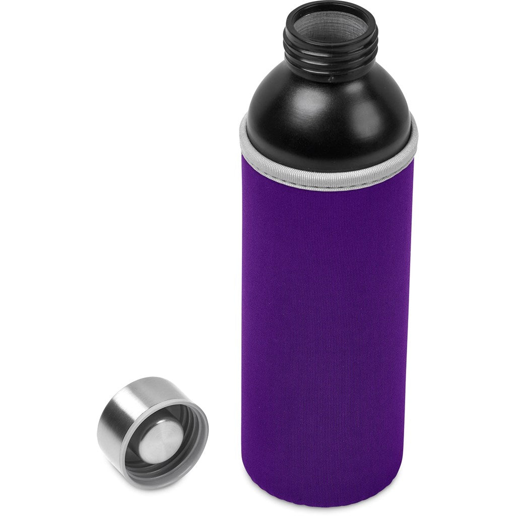 Kooshty Nostro Recycled Aluminium Water Bottle - 650ml ZA Bottles,Recycled Drinkware Mirelle Leather and Lifestyle