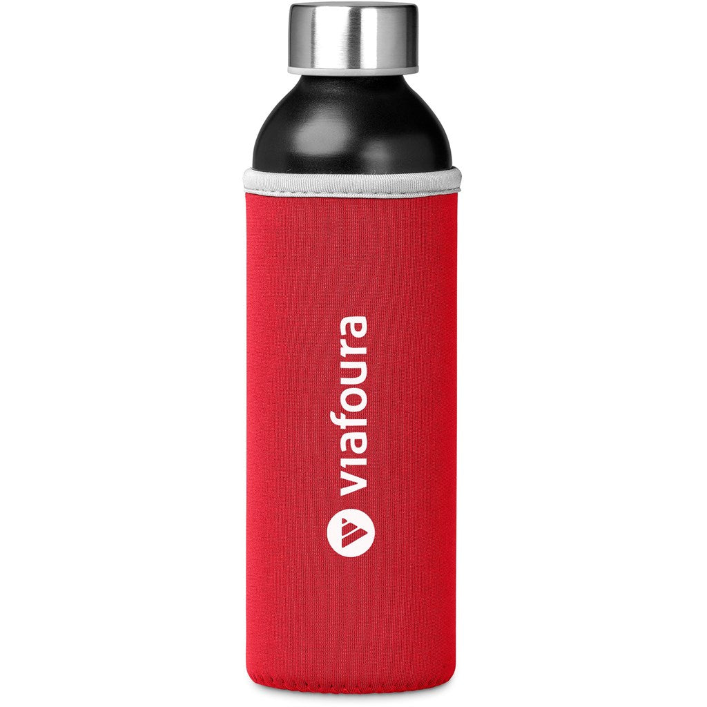 Kooshty Nostro Recycled Aluminium Water Bottle - 650ml ZA Bottles,Recycled Drinkware Mirelle Leather and Lifestyle