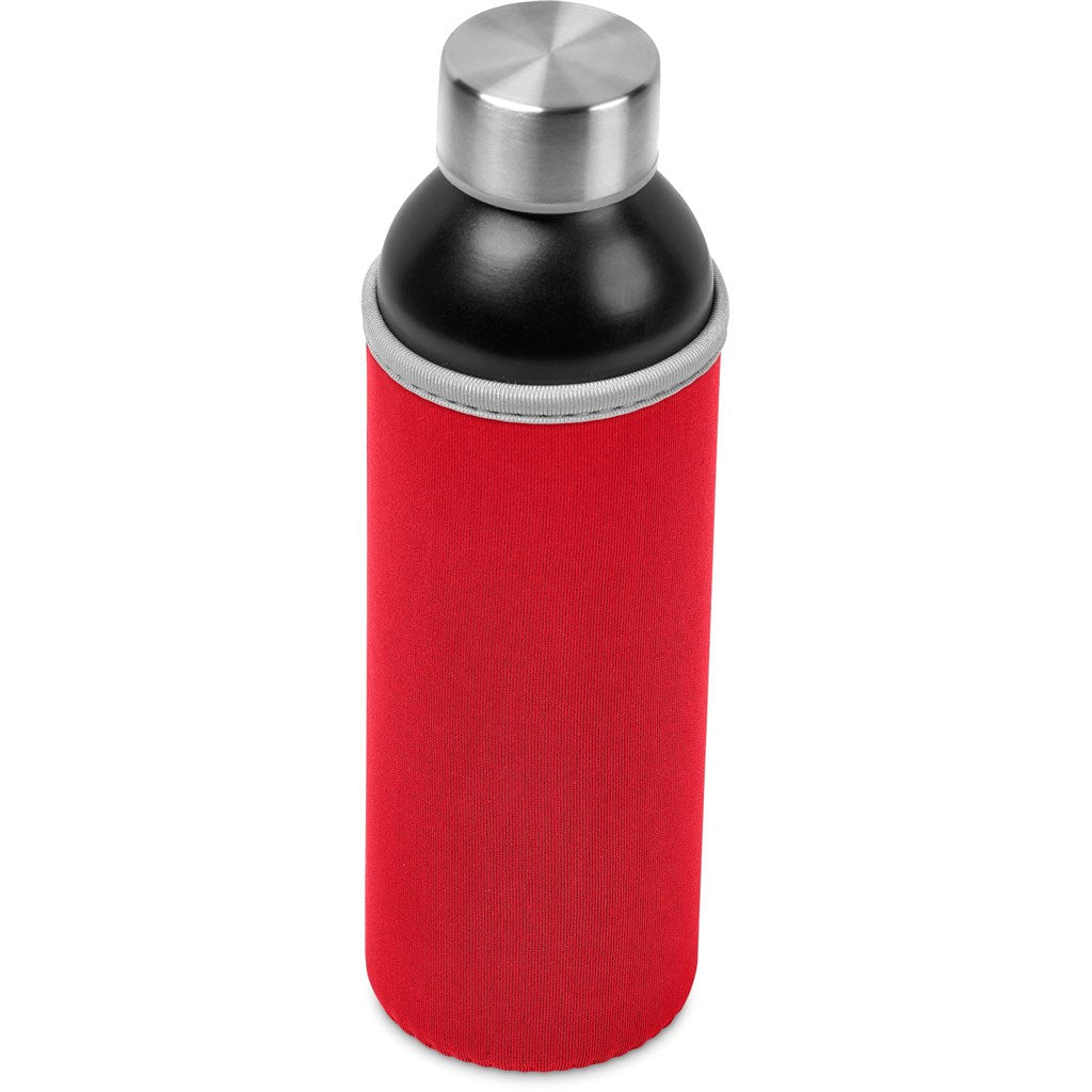 Kooshty Nostro Recycled Aluminium Water Bottle - 650ml ZA Bottles,Recycled Drinkware Mirelle Leather and Lifestyle