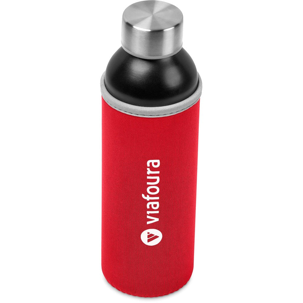 Kooshty Nostro Recycled Aluminium Water Bottle - 650ml ZA Bottles,Recycled Drinkware Mirelle Leather and Lifestyle