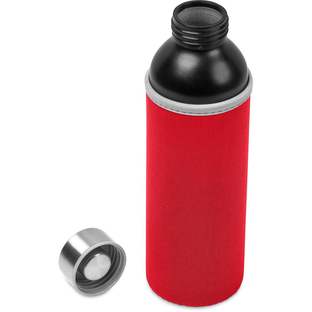 Kooshty Nostro Recycled Aluminium Water Bottle - 650ml ZA Bottles,Recycled Drinkware Mirelle Leather and Lifestyle