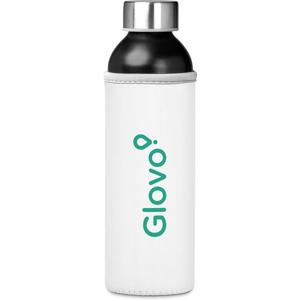 Kooshty Nostro Recycled Aluminium Water Bottle - 650ml ZA Bottles,Recycled Drinkware Mirelle Leather and Lifestyle