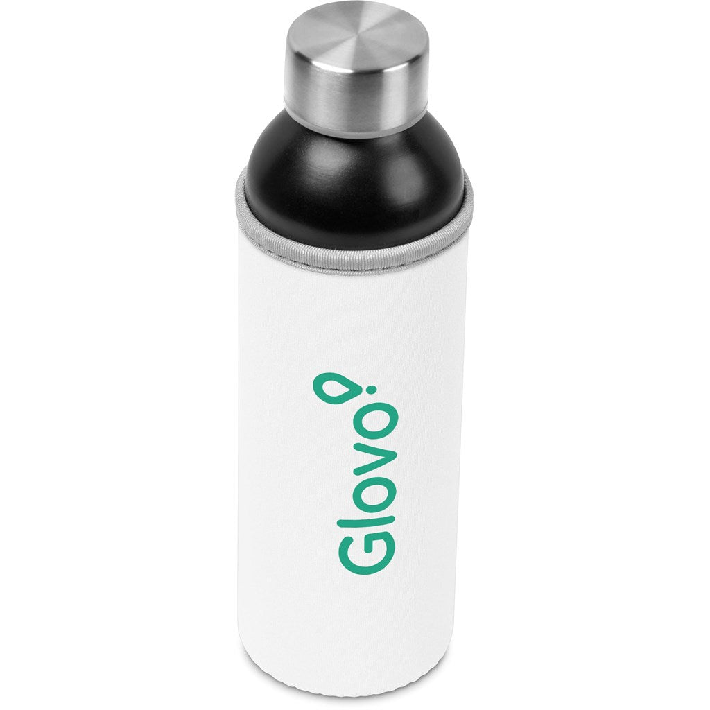 Kooshty Nostro Recycled Aluminium Water Bottle - 650ml ZA Bottles,Recycled Drinkware Mirelle Leather and Lifestyle