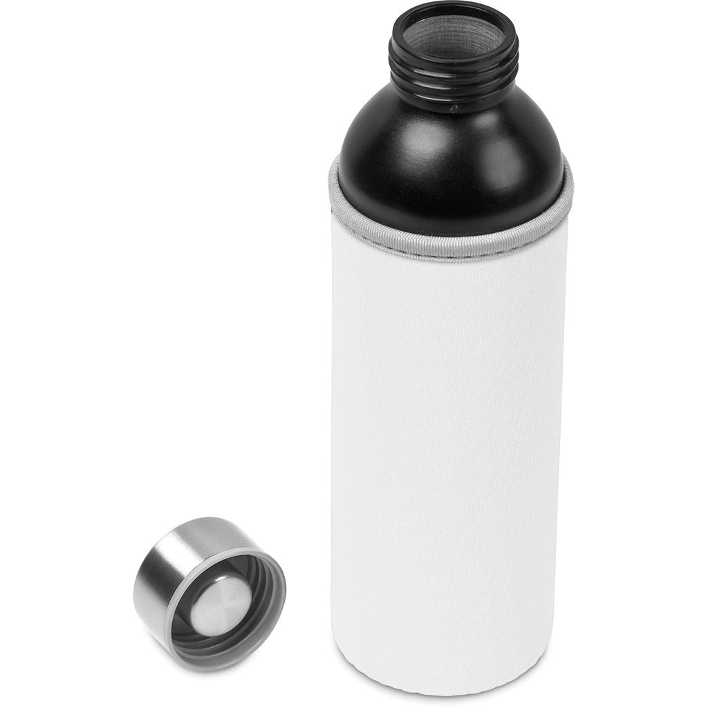 Kooshty Nostro Recycled Aluminium Water Bottle - 650ml ZA Bottles,Recycled Drinkware Mirelle Leather and Lifestyle