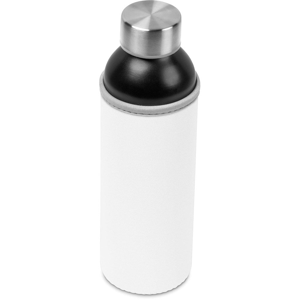 Kooshty Nostro Recycled Aluminium Water Bottle - 650ml ZA Bottles,Recycled Drinkware Mirelle Leather and Lifestyle