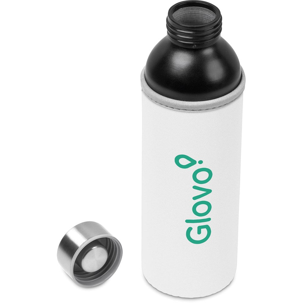 Kooshty Nostro Recycled Aluminium Water Bottle - 650ml ZA Bottles,Recycled Drinkware Mirelle Leather and Lifestyle