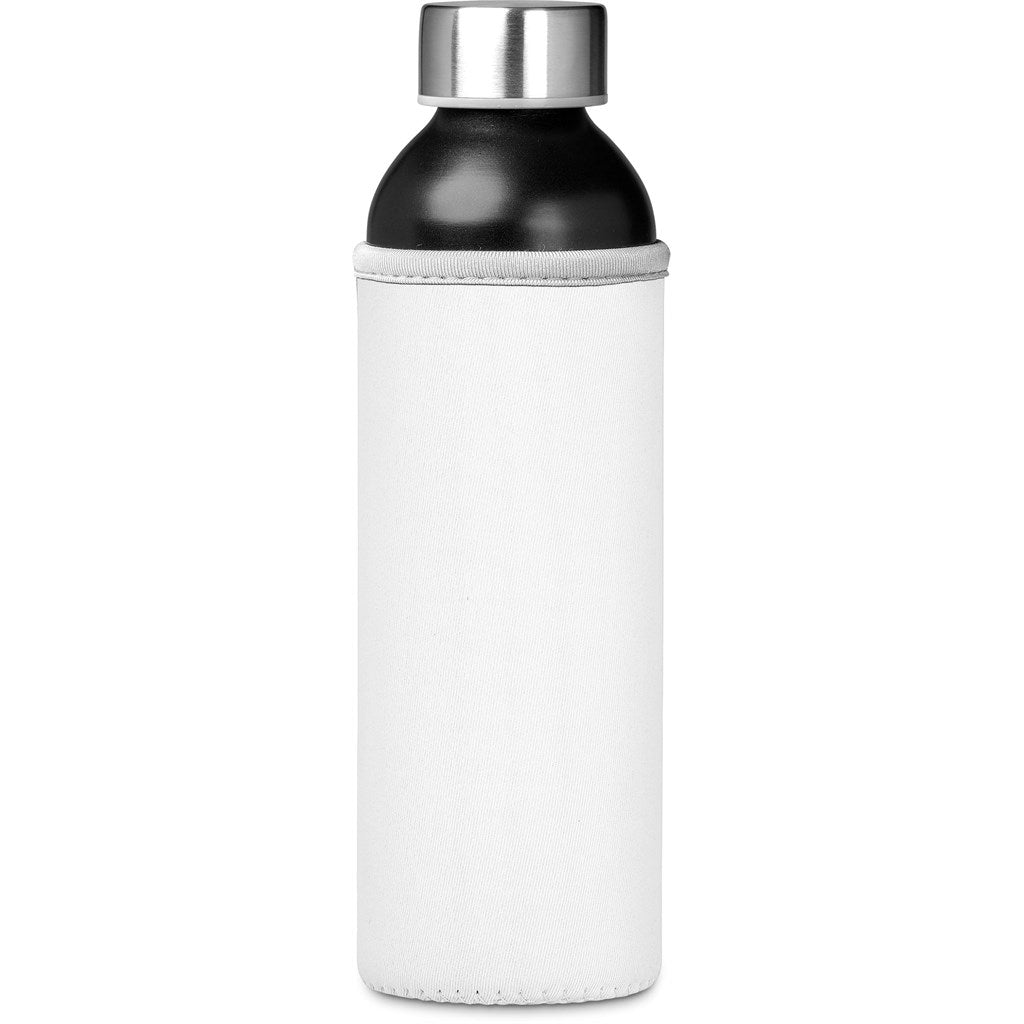 Kooshty Nostro Recycled Aluminium Water Bottle - 650ml ZA Bottles,Recycled Drinkware Mirelle Leather and Lifestyle