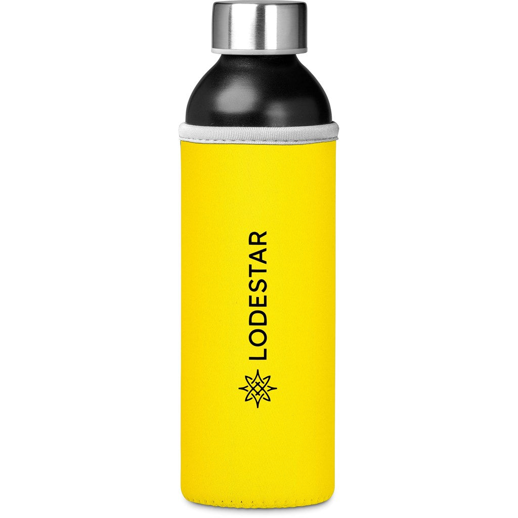 Kooshty Nostro Recycled Aluminium Water Bottle - 650ml ZA Bottles,Recycled Drinkware Mirelle Leather and Lifestyle